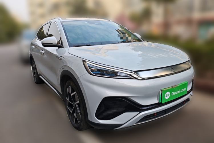 Used BYD Yuan PLUS 2023 Champion Edition 510KM Superior Model