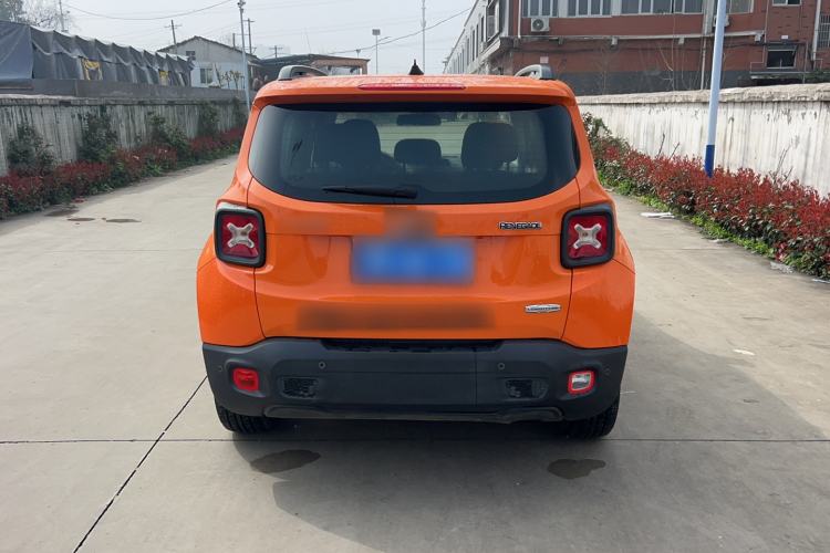 Used Jeep Renegade 2016 1.4T Automatic Jingneng Edition