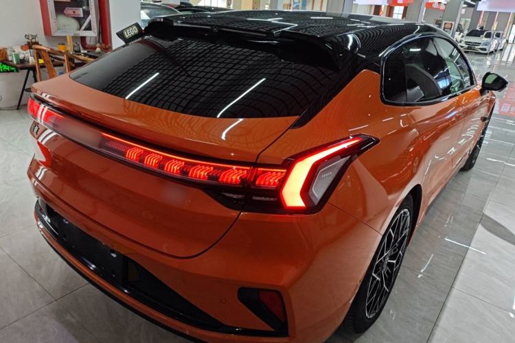 Used Zeekr 001 2024 YOU Edition 100 kWh All-Wheel Drive Rear Right 45 Deg