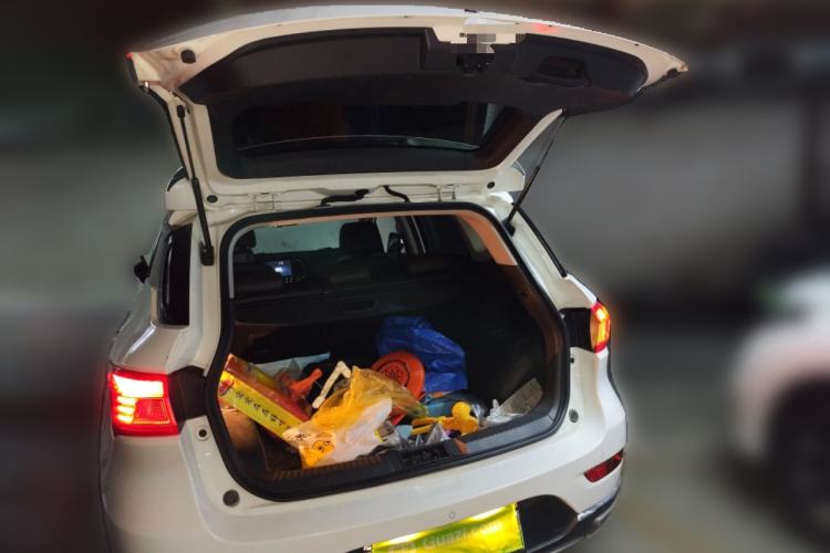 Used GAC Trumpchi GS4 New Energy 2017 1.5L PHEV Deluxe Edition Trunk