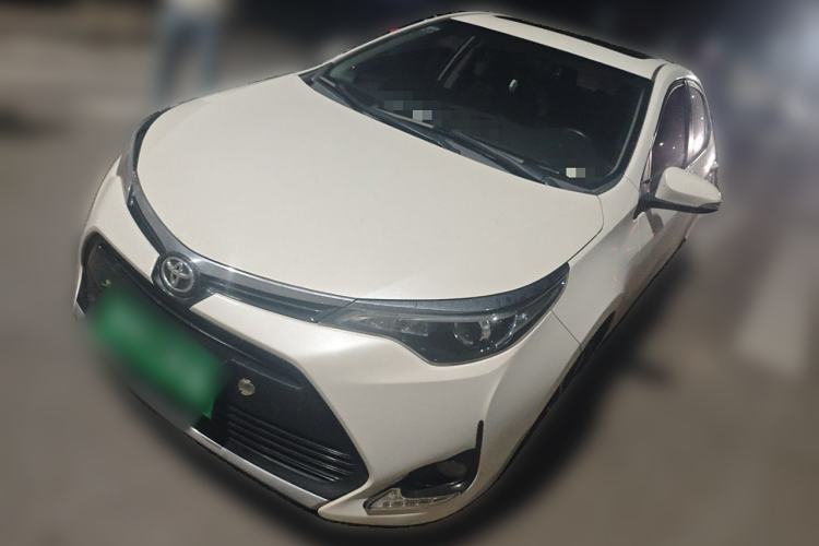 Used Toyota Levin 2018 185T CVT Luxury Edition China V Standard