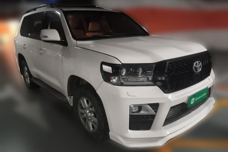 Used Toyota Land Cruiser 2012 4.0L Automatic VX Front Right 45 Deg