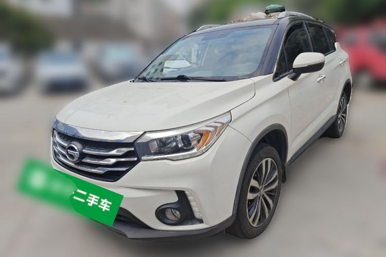 Used GAC Trumpchi GS4 2016 235T G-DCT Elite Edition