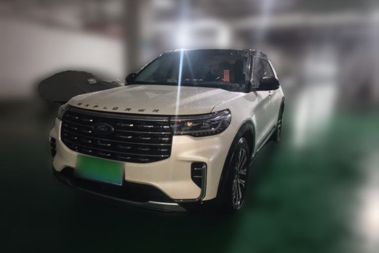 Used Ford Explorer 2024 2.3T EcoBoost Four-Wheel Drive Titanium Edition 7 Seats