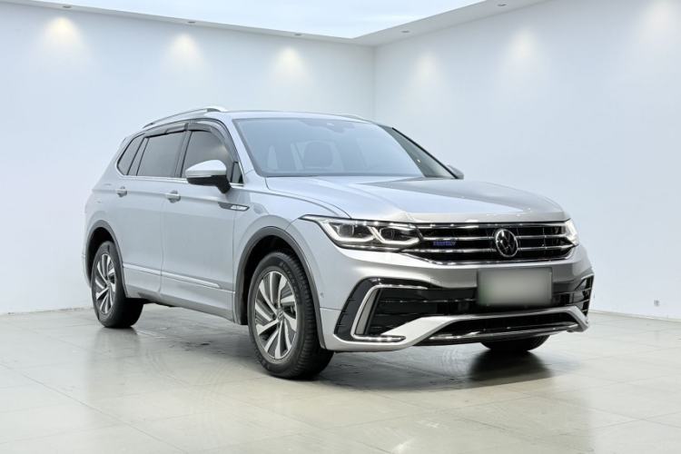 Used Volkswagen Tiguan L New Energy 2022 430 PHEV Plug-in Hybrid Flagship Edition
