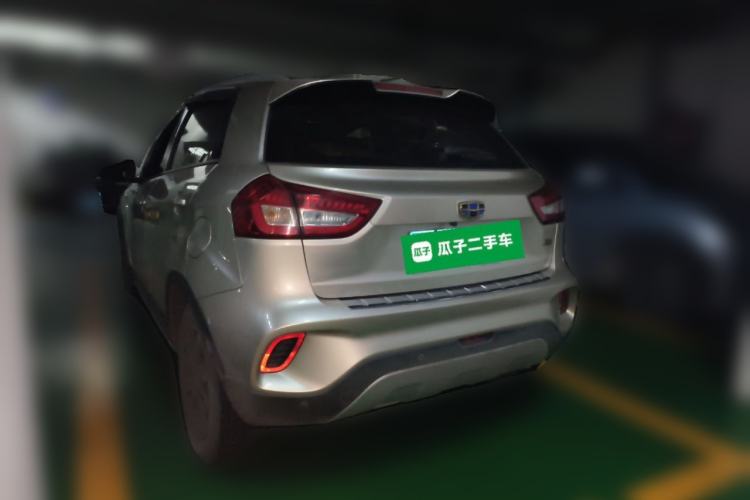 Used Geely Auto Vision X3 2017 1.5L Automatic Luxury Model Rear Left 45 Deg