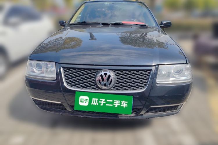 Used Volkswagen Santana Vista 2008 1.8L Manual Sishang Model Front