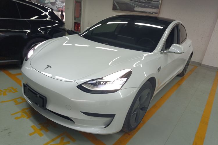 Used Tesla Model 3 2020 Standard Range Rear-Wheel Drive Upgraded Version