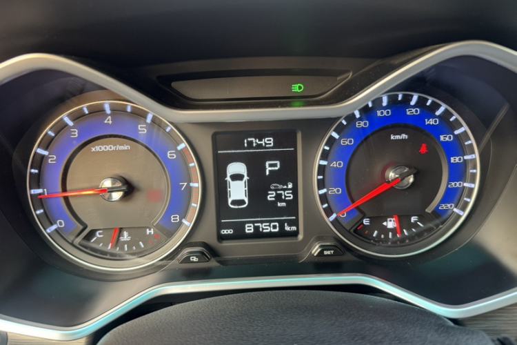 Used Geely Auto Vision X3 2017 1.5L Automatic Elite Model
