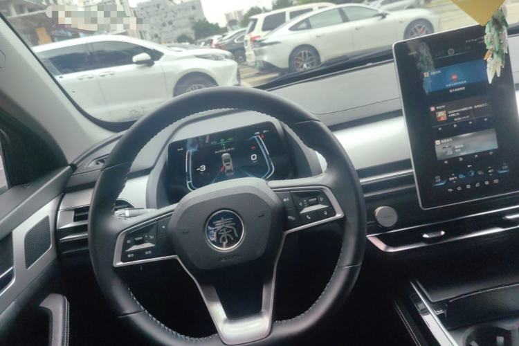 Used BYD Qin Pro New Energy 2019 DM Super Edition 1.5TI Automatic Smart Connect Speedy Model China VI Standard
