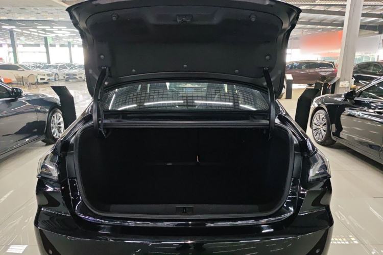 Used Peugeot 408 2022 1.6T Light-Chasing Edition Trunk