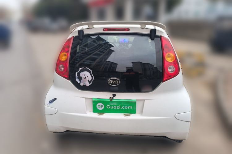 Used BYD F0 2015 1.0L AMT XuanKu Model