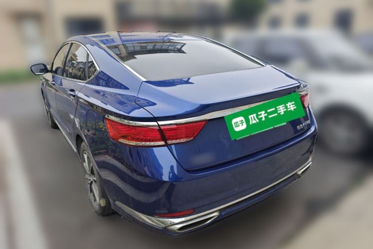 Used Geely Auto Emgrand GT New Energy 2021 1.5T ePro Elite Edition Rear Left 45 Deg