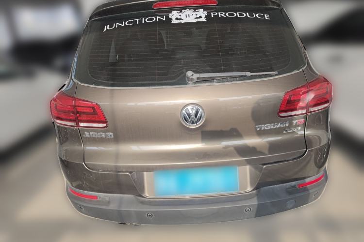 Used Volkswagen Tiguan 2015 1.8TSI Automatic Two-Wheel Drive Comfort Edition