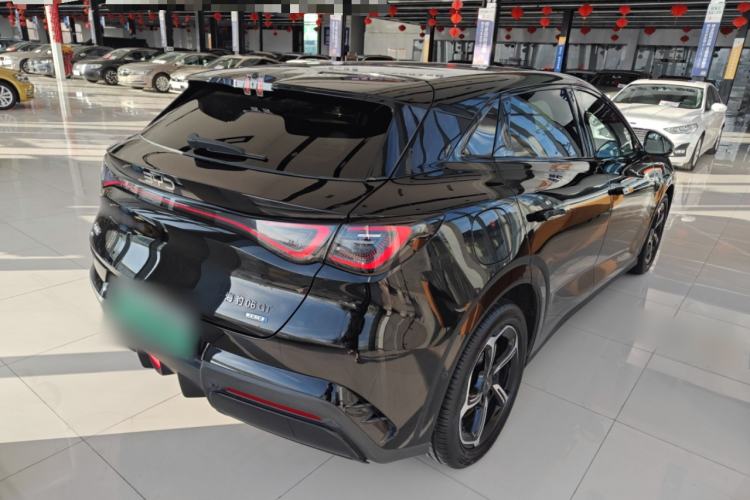 Used BYD Seal 06GT 2025 Intelligent Driving Version 605 Heatwave Edition