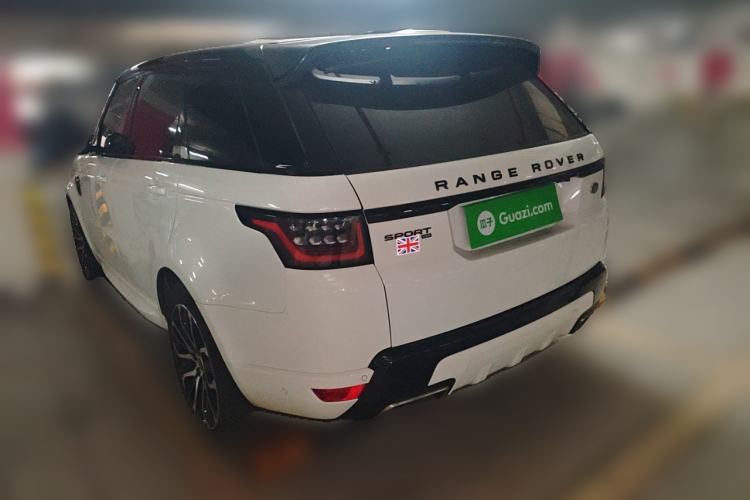 Used Land Rover Range Sport 2021 3.0 L6 YAO Black Edition