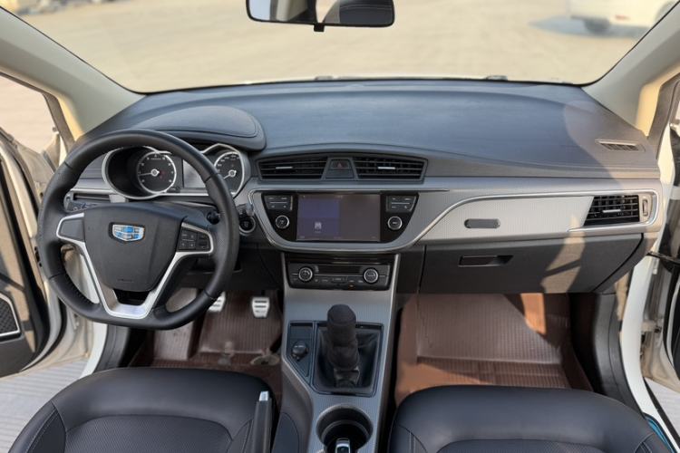 Used Geely Auto Emgrand GS 2016 Sports Edition 1.8L Manual LingShang Model Interior 2