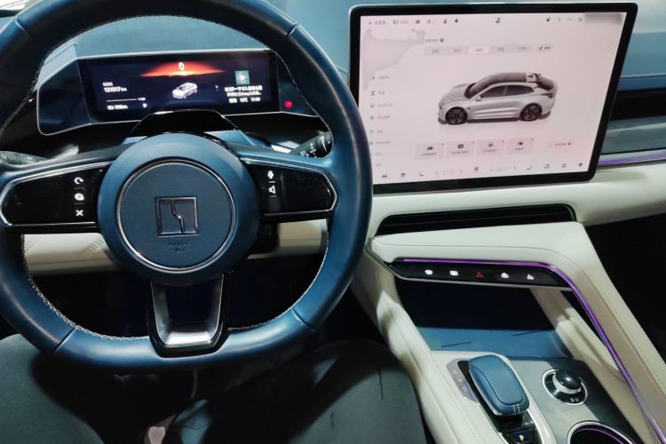 Used Zeekr 001 2022 Ultra-Long Range Single-Motor WE Version