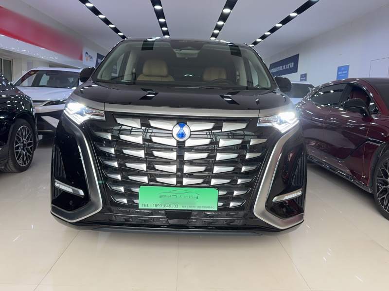 Used Denza D9 2025 DM-i Smart Drive 1020 Four-Wheel Drive Premium Model — 6
