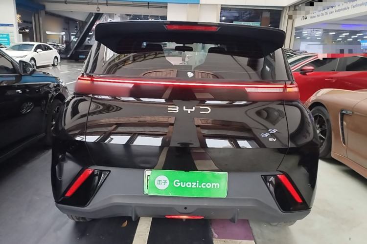 Used BYD Seagull 2024 Honor Edition 305km Dynamic Version Rear