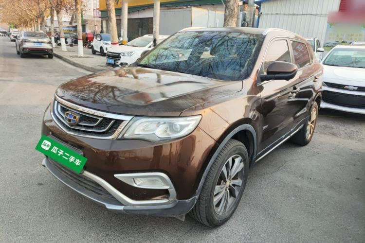 Used Geely Auto Emgrand X7 Sport 2016 1.8TD Automatic Smart Model