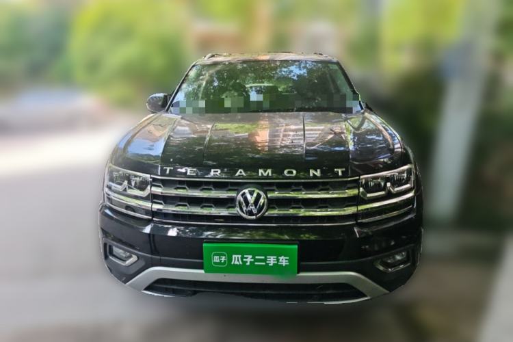 Used Volkswagen Teramont 2017 380TSI Four-Wheel Drive Luxury Edition