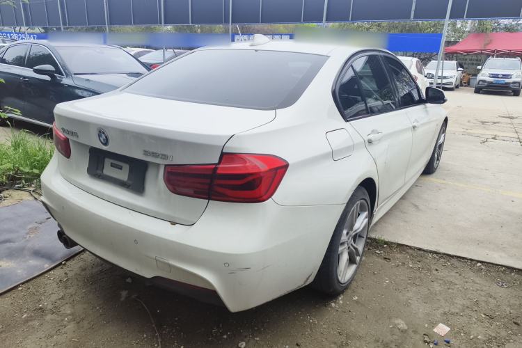 Used BMW 3 Series 2018 320i M Sport Package Rear Right 45 Deg