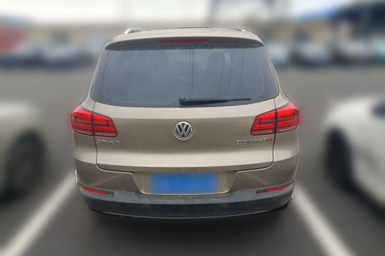 Used Volkswagen Tiguan L 2015 1.8TSI Automatic Two-Wheel Drive Luxury Model