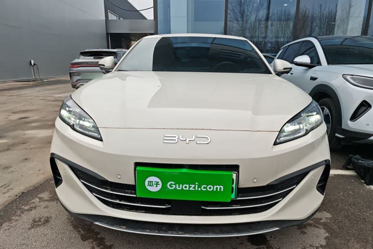 Used BYD Seal 06 New Energy 2025 DM-i Intelligent Drive 120KM Flagship Model