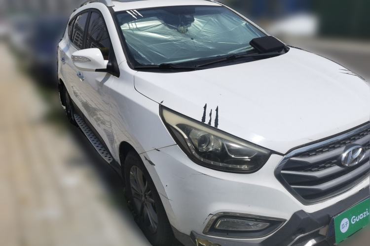 Used Hyundai ix35 2015 2.0L Automatic 2WD Smart Version China V Standard