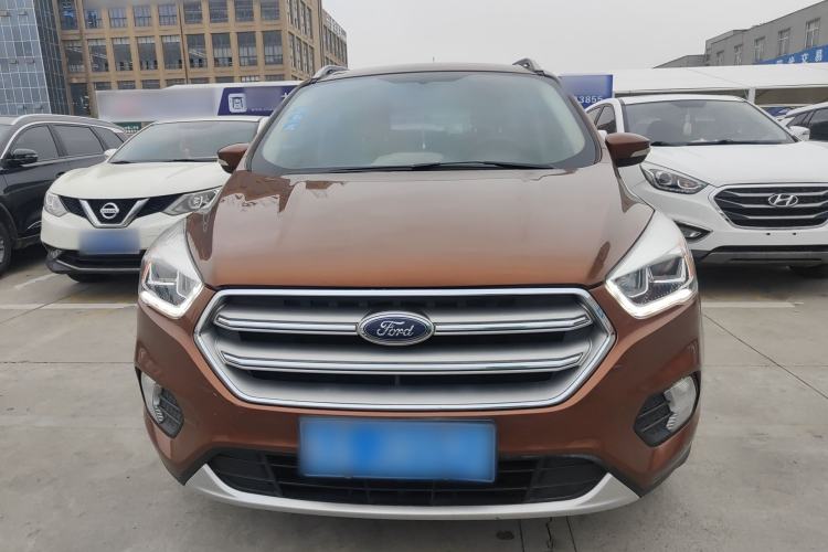 Used Ford Kuga 2017 EcoBoost 180 Two-Wheel-Drive Elite Trim Front