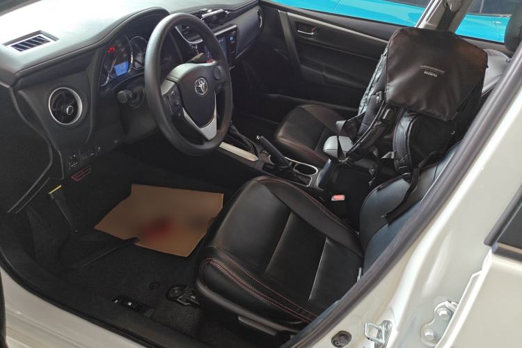 Used Toyota Levin 2017 Revised 185T CVT Elite Edition China V Standard
