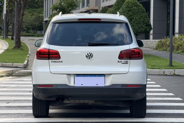 Used Volkswagen Tiguan 2015 2.0 TSI Comfort Edition