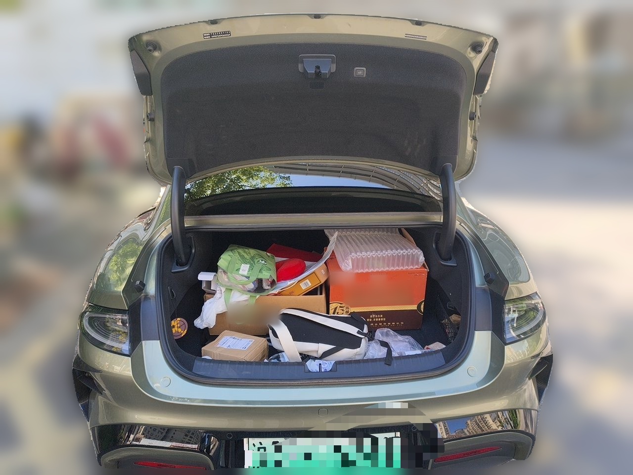 Xiaomi Auto SU7 2024 Four-Wheel Drive Ultra-Long Range Advanced Intelligent Driving Max Edition — снимка 19