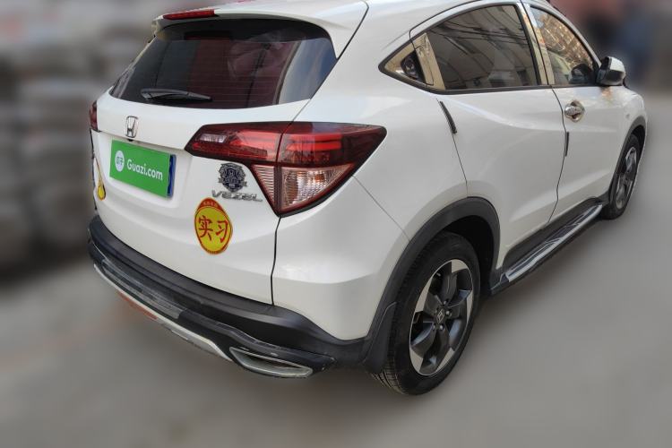 Used Honda Vezel 2017 1.8L CVT Front-Wheel Drive Pioneer Edition Rear Right 45 Deg