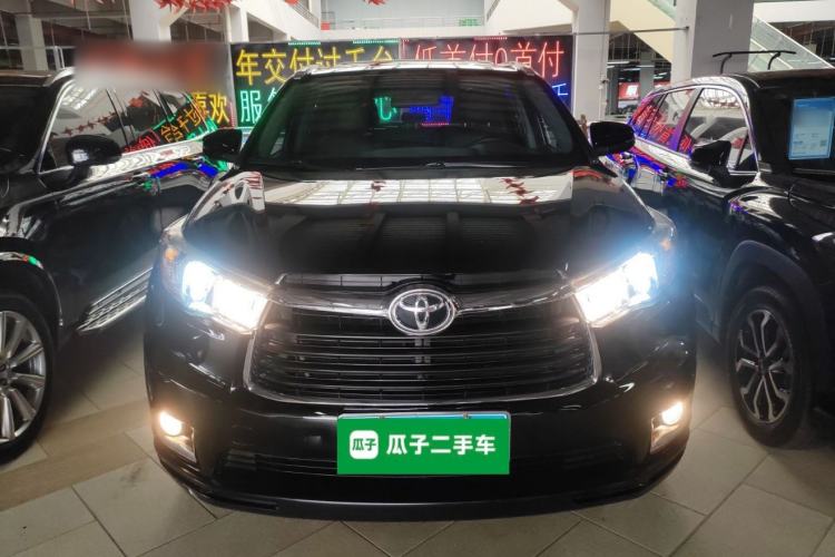 Used Toyota Highlander 2015 2.0T Four-Wheel Drive Luxury Edition 7-Seater Front