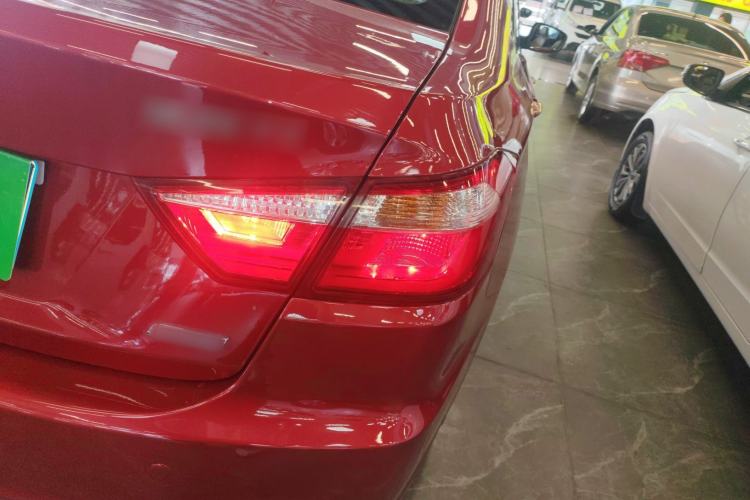 Used CHANGAN Alsvin V7 2015 1.6L Automatic Enjoyment Model China IV Standard