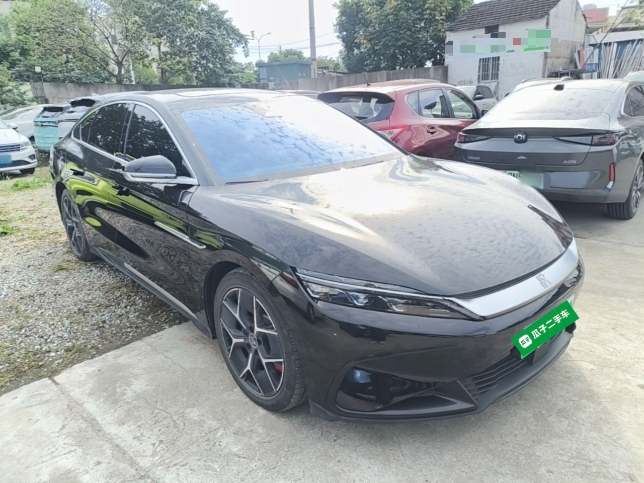 BYD Han 2022 EV Genesis Edition 715KM Front-Wheel-Drive Prestige Model — снимка 3