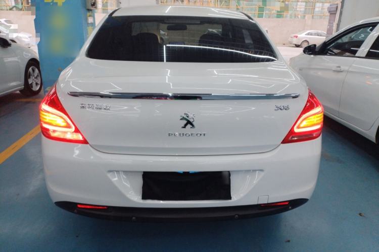 Used Peugeot 308 2014 Enjoyment Edition Classic 1.6L Automatic Fashion Model Rear