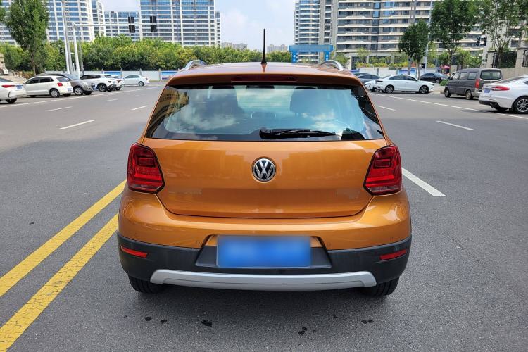 Used Volkswagen Polo 2014 1.6L Cross Polo Automatic