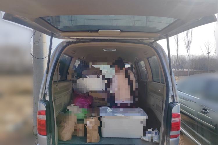 Used Jinbei Grace 2010 2.0L Ruixiang Luxury Version (Short Wheelbase) 1TR