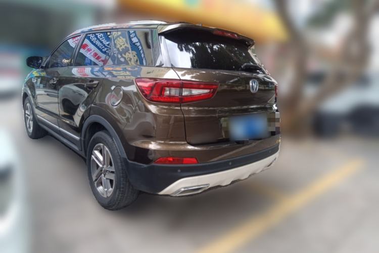 Used CHANGAN CS55 2017 1.5T Automatic Colorful Edition