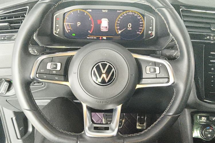 Used Volkswagen Tiguan L 2021 330TSI Automatic Two-Wheel Drive R-Line Enhanced Edition
