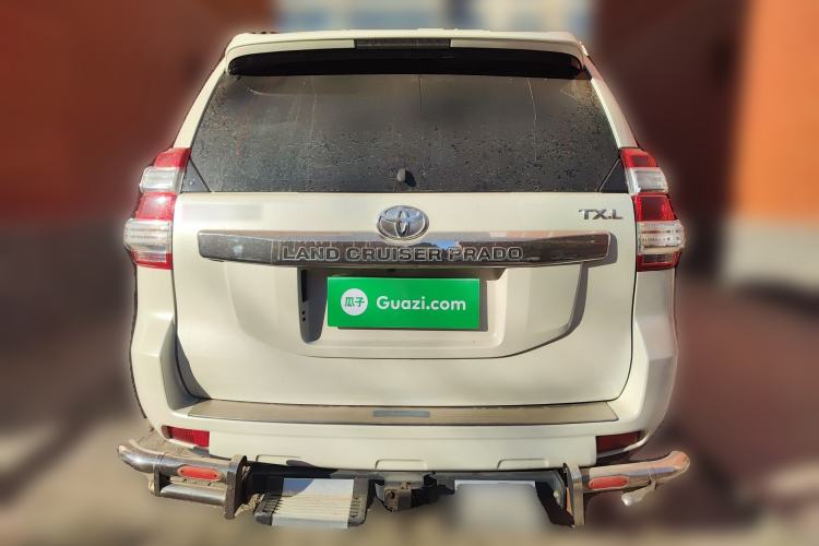 Used Toyota Prado 2016 2.7L Automatic Luxury Edition
