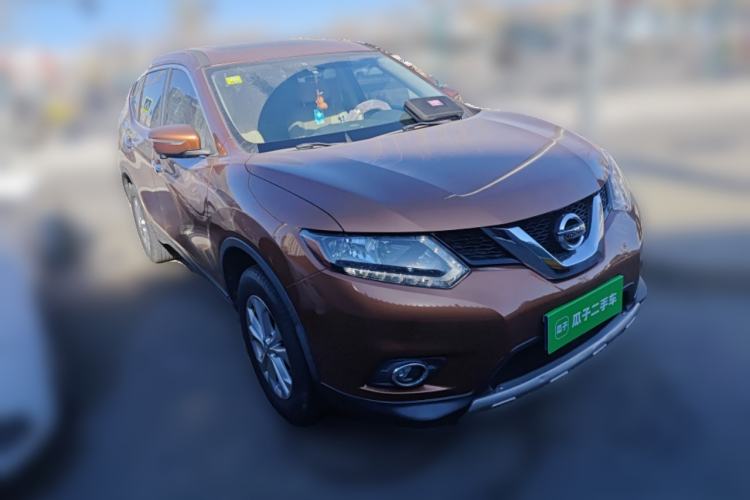 Used Nissan X-Trail 2015 2.0L CVT Comfort MAX Edition 2WD
