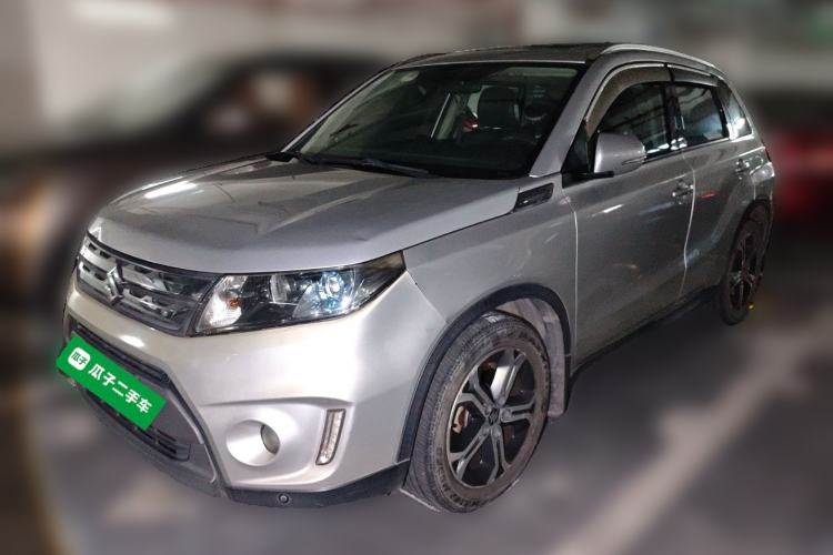Used Suzuki Vitara 2016 1.4T Automatic Two-Wheel Drive Luxury Version