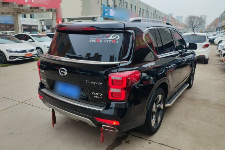 Used GAC Trumpchi GS7 2019 390T Two-Wheel Drive Luxury Smart Connectivity Version
