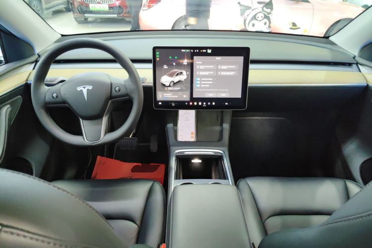 Used Tesla Model Y 2022 Rear-Wheel-Drive Version Center Console