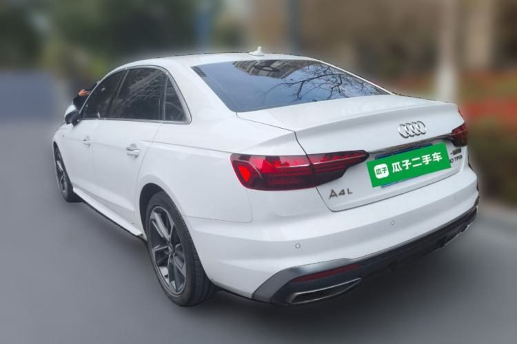 Used Audi A4L 2020 40 TFSI Fashion Dynamic Model