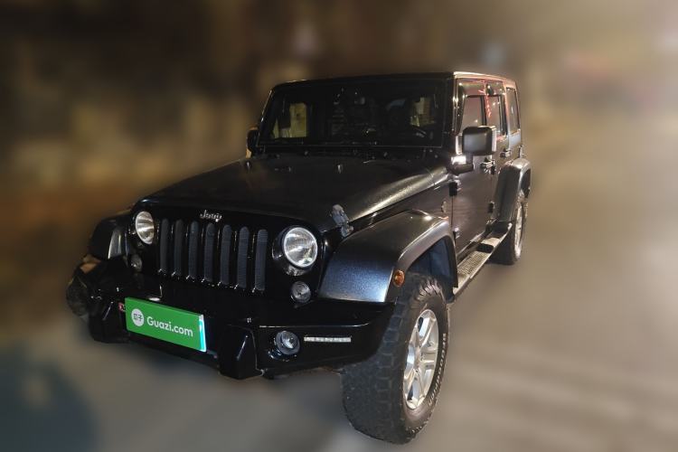 Used Jeep Wrangler 2014 2.8TD Sahara Four-Door Edition